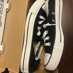 7.5 Women's Converse Black