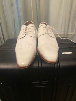 Size 13 Men's lace up dress shoes by stacy Adams