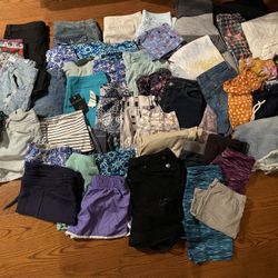 Girls And Women’s Assorted Bottoms 52 Pieces 