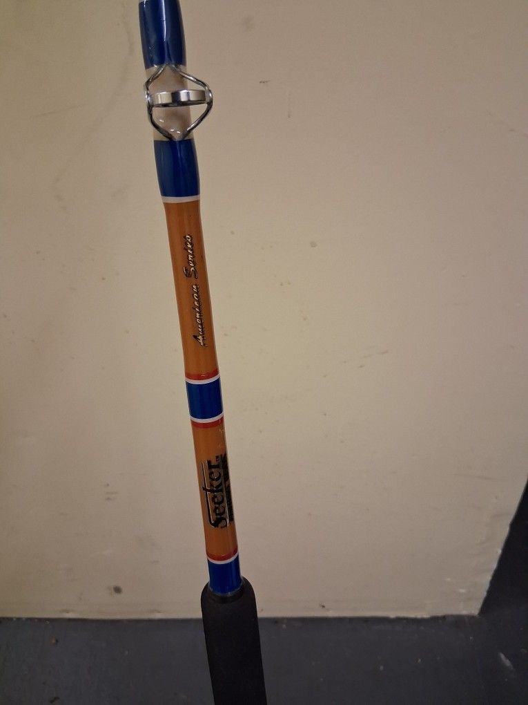 Seeker 6'6 30-60lb Ocean Rod