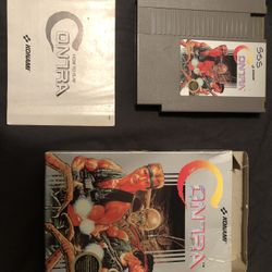 Contra NES 1988