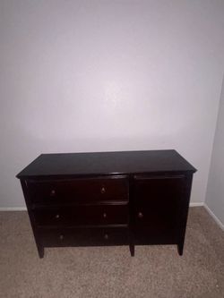 Brown Wooden TV Cabinet, Dresser