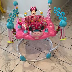 Bouncer- Minnie Mouse