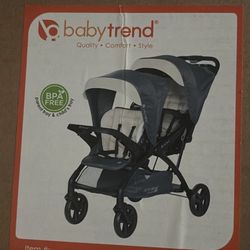 Double stroller and Car seat