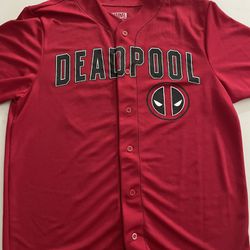 Marvel Deadpool Jersey