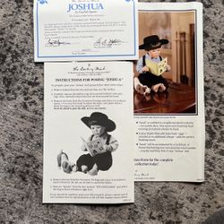 Danbury Mint JOSHUA