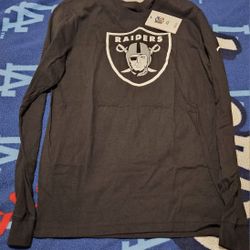 NWT Las Vegas Raiders Nike Logo Essential Long Sleeve Tee, Men's Medium 