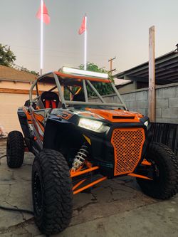 2018 Polaris RZR with Trailer