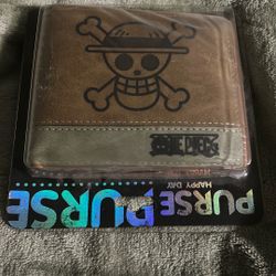 One Piece Wallet 