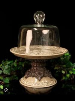 Large Drake Design Cake Stand