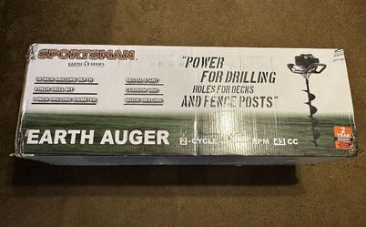 Sportsman Earth 2 Cycle Auger 6in Bit 43cc