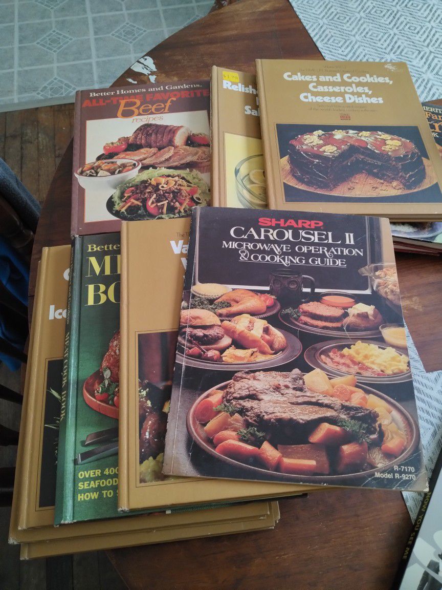 Time life 1969 Cookbooks