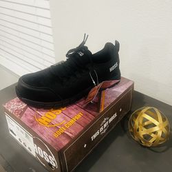 Brand New Hoss Steel Toe Shoes