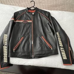 Harley Davidson Leather Jacket