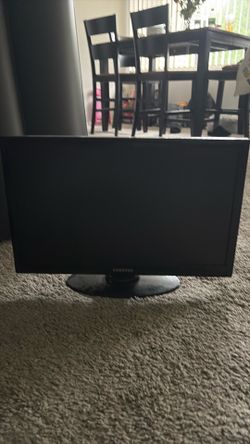 Old TV Monitor