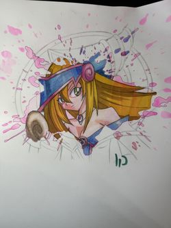 Dark Magican Girl Yugioh Splash Art 