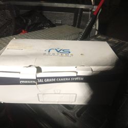 RVS Systems Rv Backup Camera Plus Other Apps Brand New Never Been Installed
