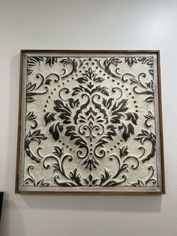 Large metal frame - home decore