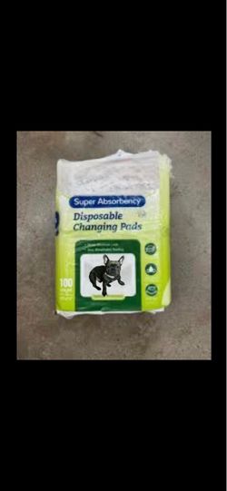 Super Absorbency DisposablePads 100 Pack