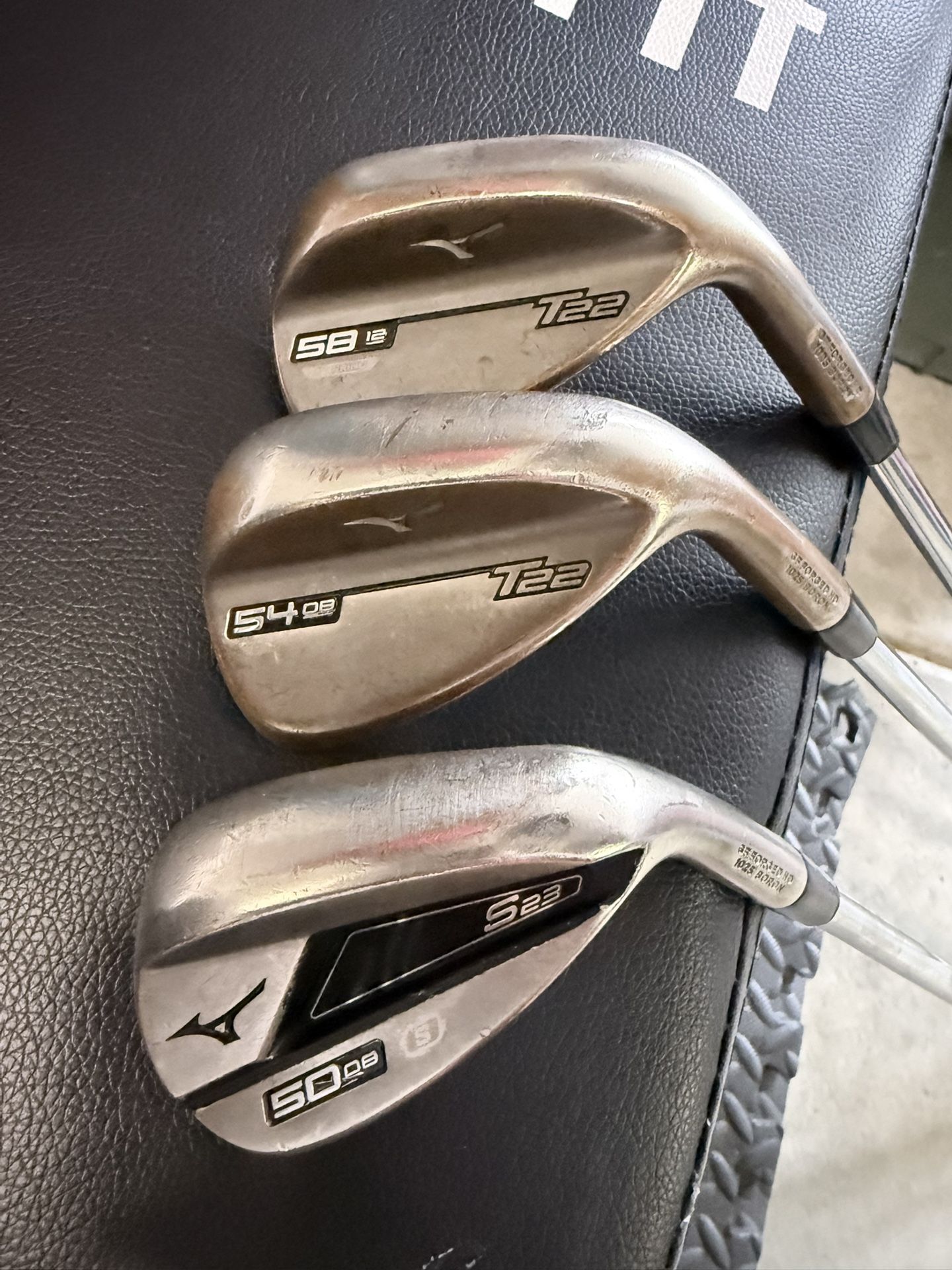 Mizuno Wedges (50, 54, 58) - Right Handed