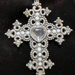 Beautiful Handmade Cross Necklace