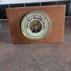 Vintage German Julius Gischard Barometer