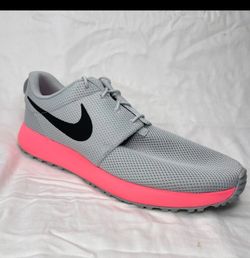 New Without Box ~ Nike Roshe G Next Nature Mens Golf Sneakers Grey 12