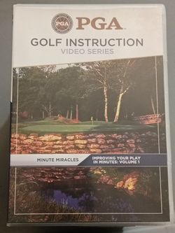 PGA instructional dvds