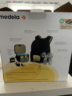 Mandela Breast Pump With Bag