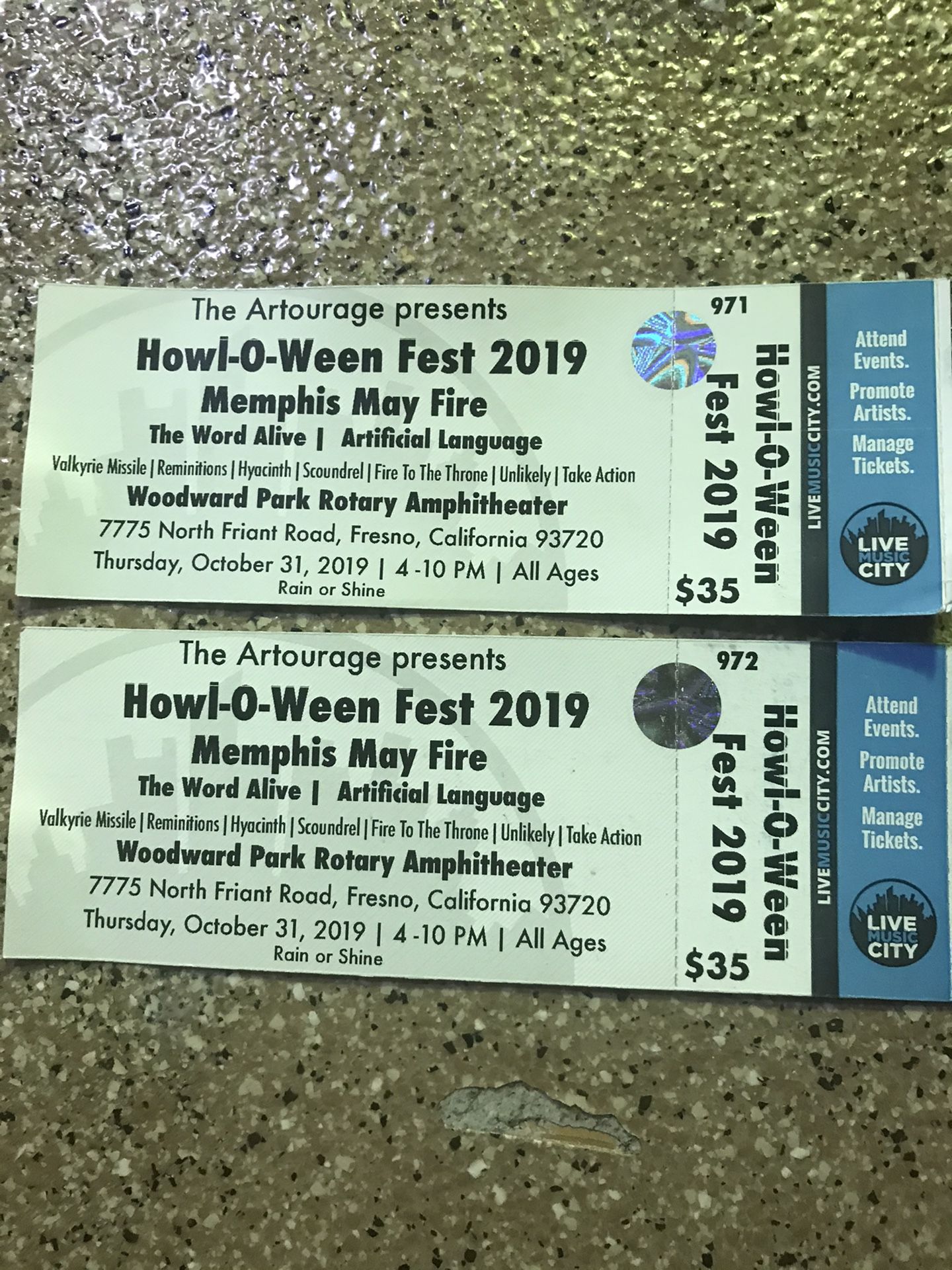 Howl-o-ween fest 2019