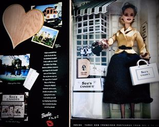 Sees candy special edition Barbie