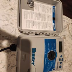 Hunter sprinkler controller