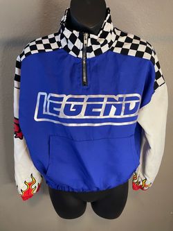 Legend Racing Pullover Quarter-Zip Jacket