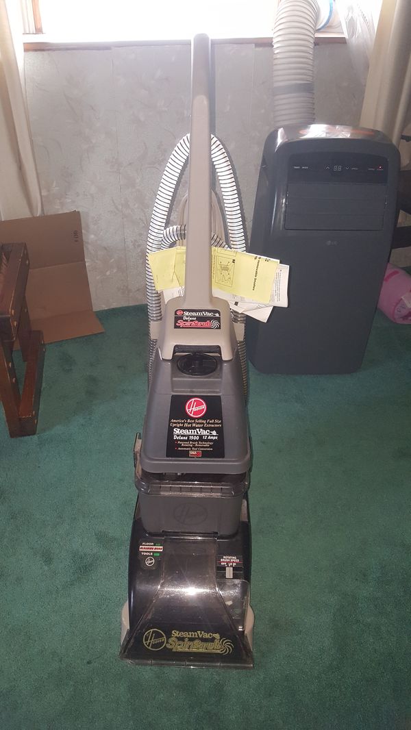 How To Use Hoover Steamvac Deluxe Carpet Cleaner - Carpet Vidalondon