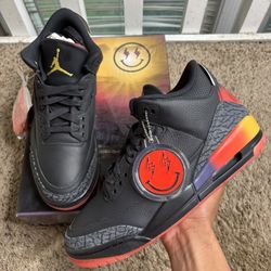 J. Balvin x Air Jordan 3 Retro Rio 