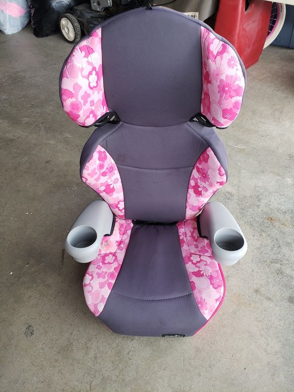 Evenflo pink booster seat for Sale in Redlands, CA OfferUp
