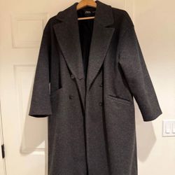 Zara Trench Coat - Unisex Medium