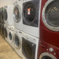 Kenmore Front Load Washer And Electric Dryer Set Working Perfectly 4 Months Warranty 