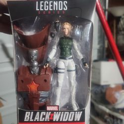 Marvel Legends Yelena Belova Crimson Dynamo Baf