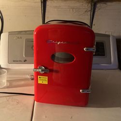 mini fridge