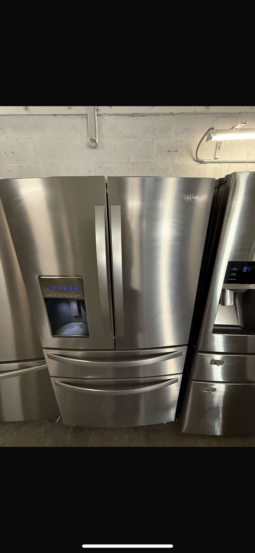 Whirlpool Refrigerator “36