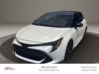 2020 Toyota Corolla Hatchback
