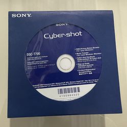 SONY CYBER-SHOT Application Software - CD PMB ver.4.2.02 winXP