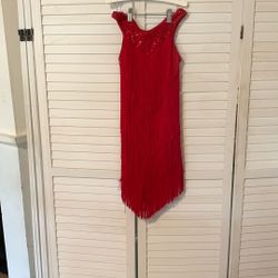 Dance Costume Party Dress 