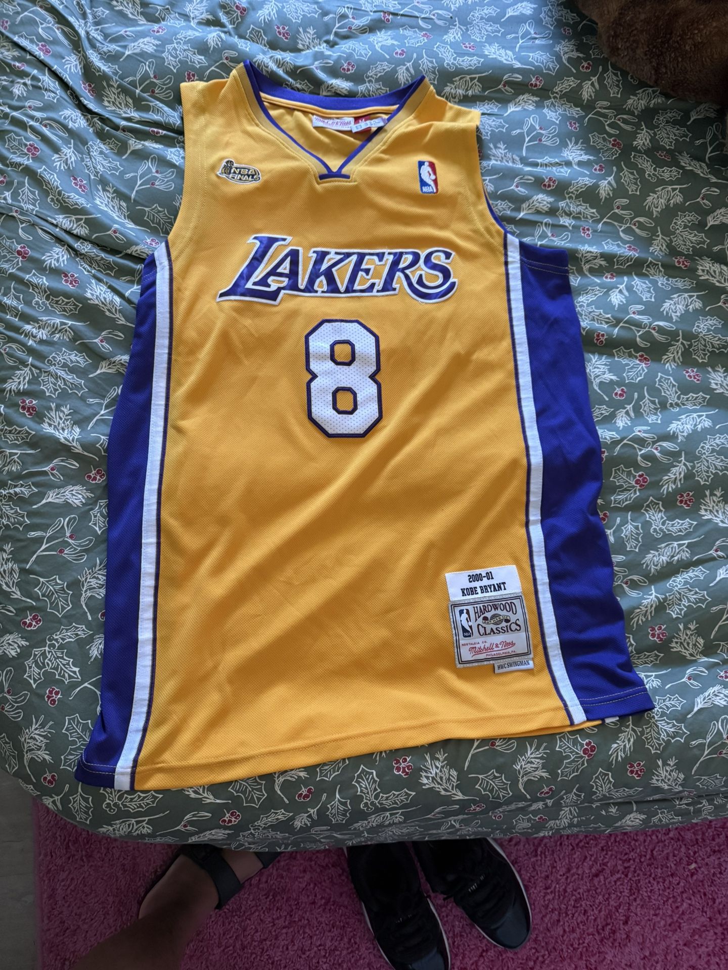 Brand New Laker Jersey