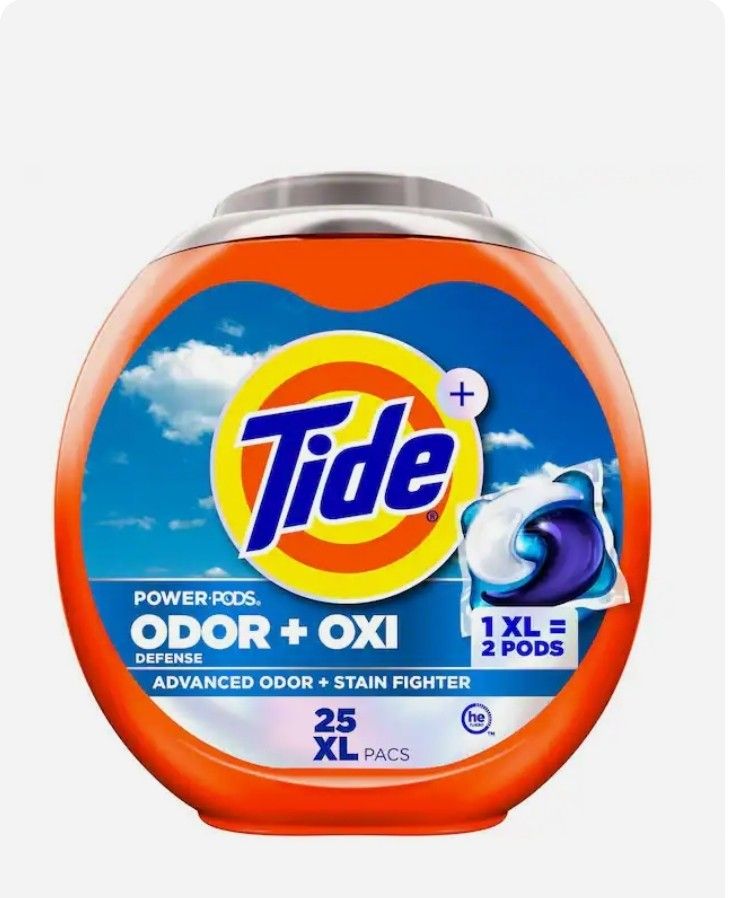 Tide ODOR + OXI