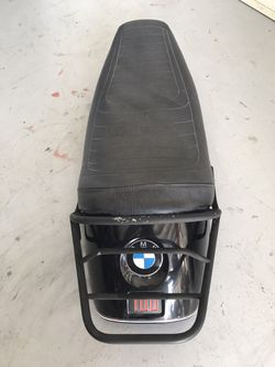 BMW R100 seat