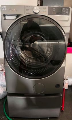 Lavadora de gas y secadora eléctrica