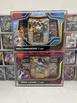 Pokemon Ex Box Acrylic Case