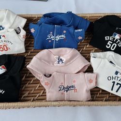 Labubu Dodger Jerseys